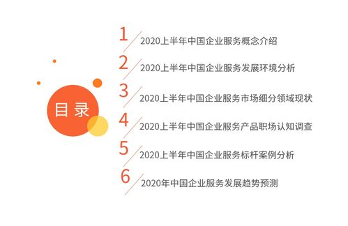 艾媒咨询 2020上半年中国企业服务发展全景报告
